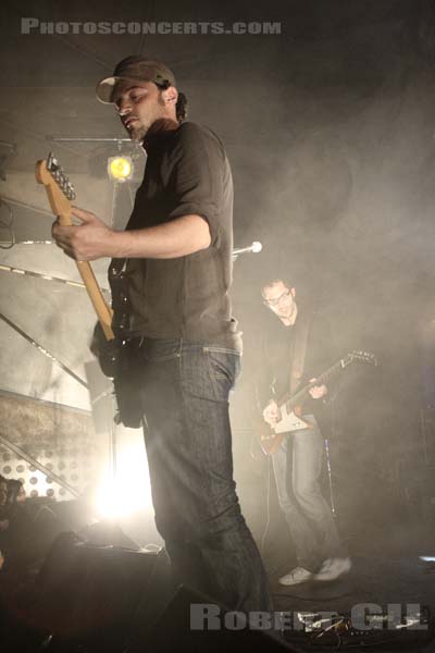 DADDY LONGLEGS - 2008-02-20 - PARIS - Nouveau Casino - 